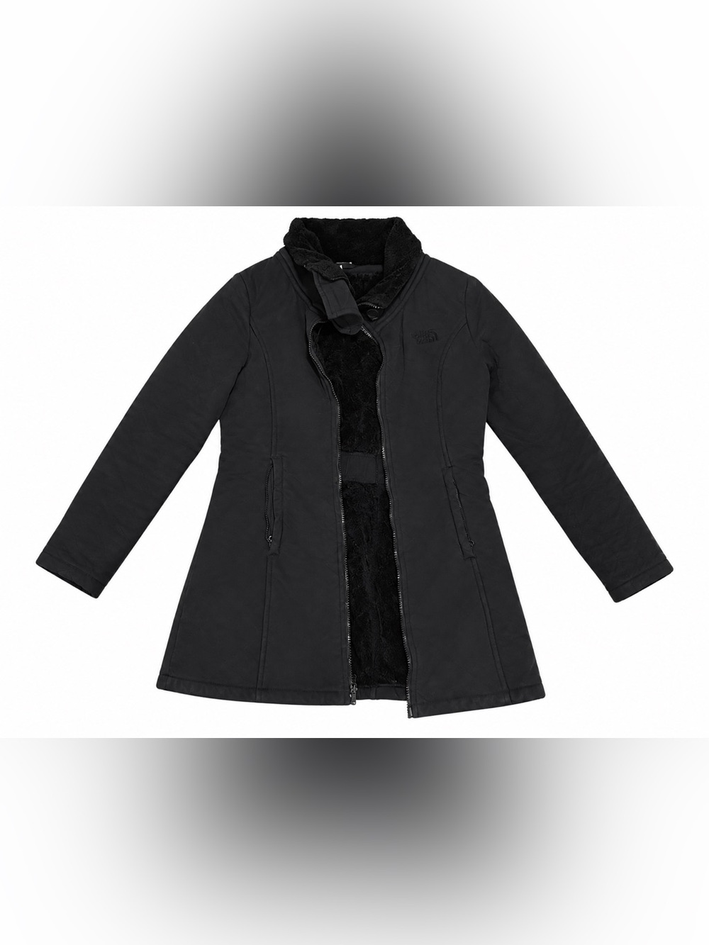 The North Face Black Insulated Jacket – Women’s Medium 🖤